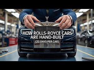 Inside the Rolls-Royce Factory: How Luxury Cars Are Hand-Built in 22 Days (Full Process)