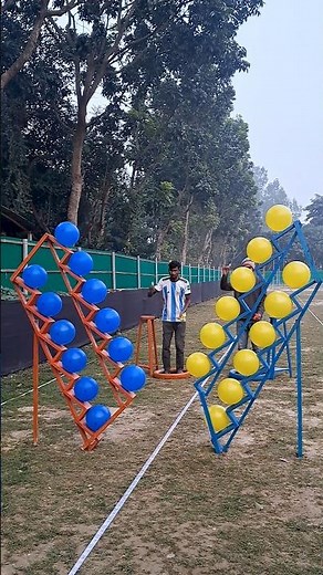 Red vs Blue 🎈 Balloon Obstacle Challenge 😱 Challengifying