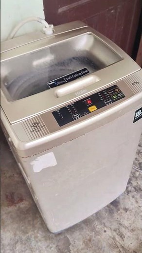 Drain problem Haier topload washing machine #haier #haierairconditioning #haierappliancescompany