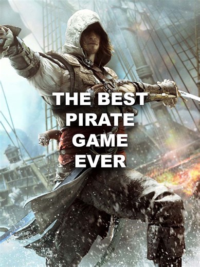 Is AC Black Flag Still the BEST Pirate Game Ever? Yo ho ho! Assassin's Creed 4: Black Flag is a timeless pirate adventure! 18 years later, Edward Kenway's quest for gold and freedom, epic naval combat, and a vast Caribbean open world still captivate. This game redefined the AC series with its incredible atmosphere & dynamic boarding actions. It's pure, destructive fun! Do you agree Black Flag is the ultimate pirate game, or is there a better one? #asassinscreed #gamingclips #videogame #gamingcom