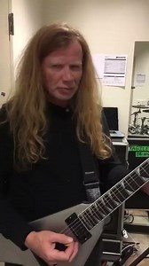 Dave Mustaine - How to play 'Tornado of Souls' main riff