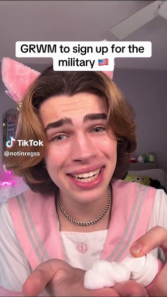 Grt ready with me as i join the military 🤣 | grwm to sign up for the military