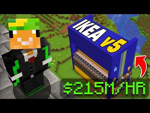 DonutSMP Best Kelp Farm (IKEA V5) Tutorial! 215M+/h