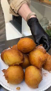 Fried Apple Pie Balls! Apple pie, but make it snackable 🍏🍩 | Chefclub