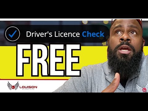 Ontario Driver's License Check | Is My License Valid?