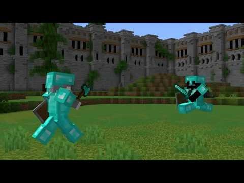 Minecraft PvP Livestream (2-Player)