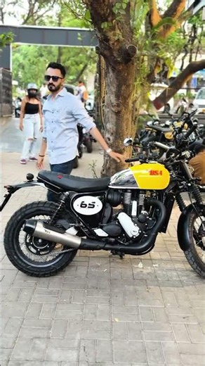 Experience the OG Scramblers-Yezdi & BSA Scrambler 650 machines at Green Gearz Jawa Yezdi BSA, Pune