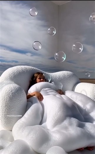 Choose Your ASMR: Strawberry, Cheese, or Bubble Foam?