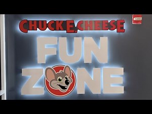 Chuck E. Cheese Fun Zone Tour - Kissimmee, FL