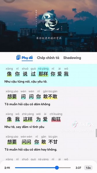 Tiếng Trung mỗi ngày: playlist Nhạc Trung Quốc cho học tập