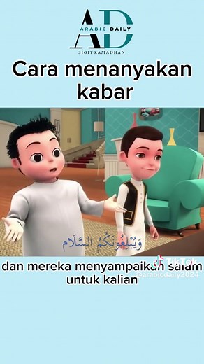 🚅 Belajar bahasa arab itu mudah! yuk, pelajari beberapa kosakata bahasa arab yang ada di video diatas. #BelajarBahasaArab #ArabicDaily #BahasaArabSeharihari #fyp