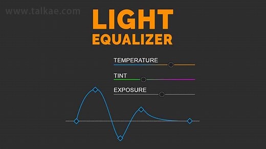 PR插件-Light Equalizer v1.0.2 视频环境光自动补偿均衡器 - 韬客AE