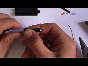 как разобрать оптический коннектор