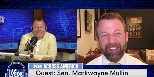 Senator Markwayne Mullin Breaks Down The Bombshell New Russiagate Revelations