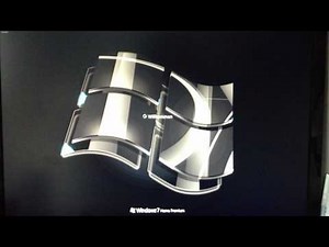 New Windows 7 Boot animation+ my own Design Style (replaced boring Windows start sounds) [FULL HD]