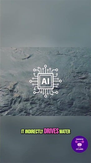 AI's Exponential Demand: The Looming Water Crisis #shorts