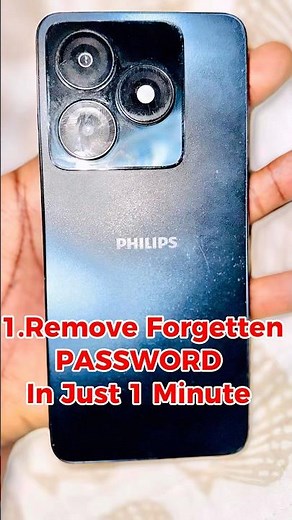 All PHILIPS Smartphones: How to Hard Reset | Remove Forgotten Passwords WITHOUT PC! Android 13,14,15