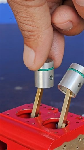 Petrol Engine 5cc Engine Fitting #project Enginediy.com | Sukhbir Skill