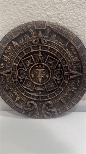 8” X 8” Mayan Calendar Aztec Ancient Civilization 3d Relief Antique Relief Round Wall Art Home Decor Plaque Hanging Sculpture Statue - Etsy