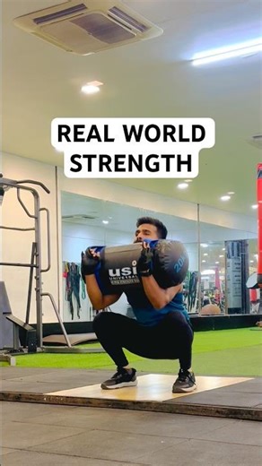 Sandbag Clean | Real Functional Power