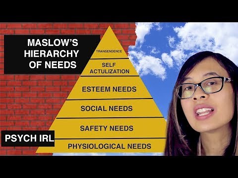 Maslow's Hierarchy Of Needs Explained