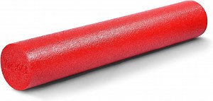Yes4All 24inch Exercise Foam Roller PE Red