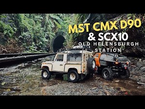 RC Adventure 16: CC01 LC80 & SCX10 Hilux