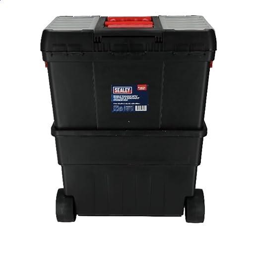 Sealey Mobile Toolbox with Tote Tray & Removable Storage Box - AP850