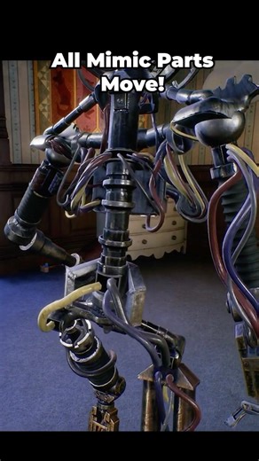 All Mimic Parts Move!