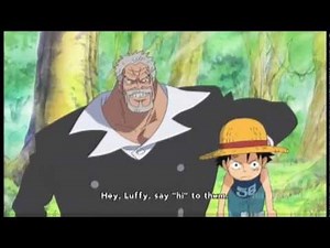 Luffy Says Hi