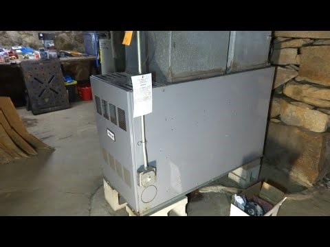 OIL FURNACE WITH FAN ISSUES NEEDS SERVICE & REPAIR