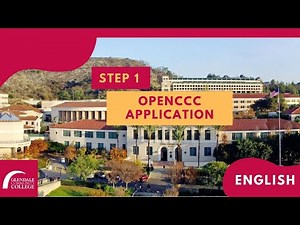 OpenCCC APPLICATION STEP 1