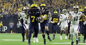 It wasn't Donovan Edwards' season, but 'Big Game Don' delivered two iconic moments for a championship