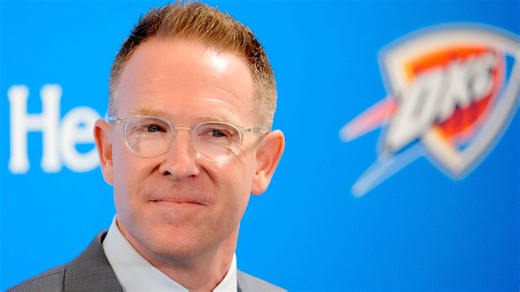 Thunder actively looking to create their own luck this coming summer