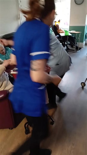 🎶 Everybody.. Needs somebody 🎶 | The Old Vicarage Nursing Home