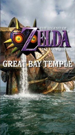 The Legend of Zelda: Majora's Mask - Great Bay Temple 🐟