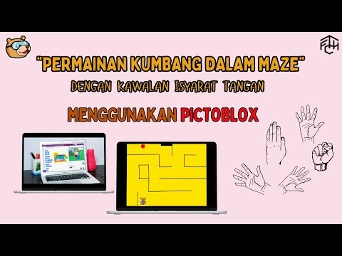 Kumbang dalam Maze | Create Machine Learning Model & Game using Pictoblox