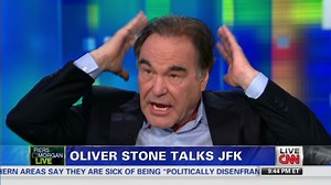 Stone talks JFK conspiracy theories