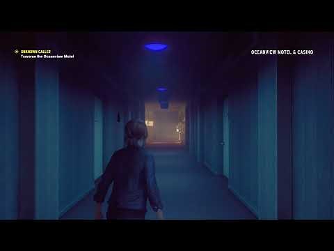 Control - Traverse the Oceanview Motel (Unknown Caller)