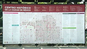 Más de 10 km del Centro Histórico de CDMX, en un mapa turístico- UnoTV