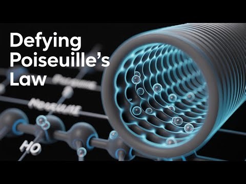 Poiseuille Flow? Not in Nanochannels