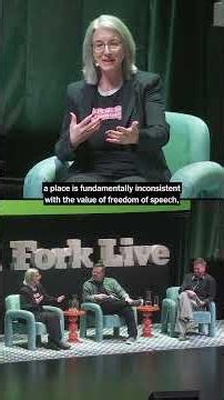 Cindy Cohn: 'Freedom of Speech Has to Mean the Right to Leave'