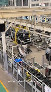 Case demonstration of #ABB #robot #automated in BIW. ✅ Structure: We have designed and manufactured over 50 types of positioners and 36 types of linear rail systems ✅ Production Process: Mature manufacturing process with 15 production steps; structural components welded by robotic automation. ✅ Experience: 15 years of professional designing and manufacturing, with 1,200 global robotic integrators and robot body manufacturers as partners. ✅ Compatible brands: #Fanuc, #Yaskawa, #ABB, #KUKA, #Kawas