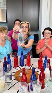 233K views · 5.6K reactions | Spin the Bottle Challenge for Two Surprises | Team Family | Facebook