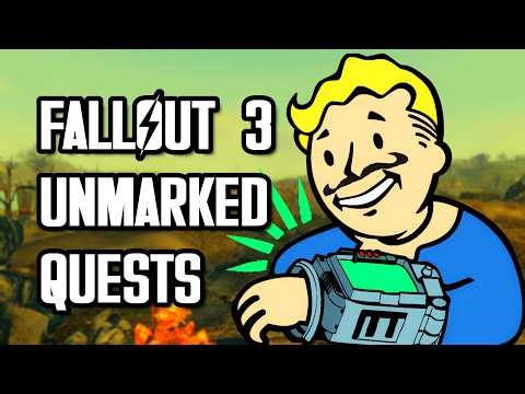 10 Hidden Unmarked Fallout 3 Quests You May Have Missed