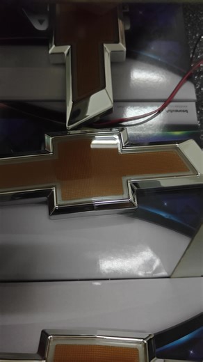Chevrolet LED Illuminated Trunk Logo Modifications