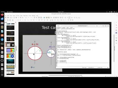 Diffusion 2D problem in FEniCS (part 2)