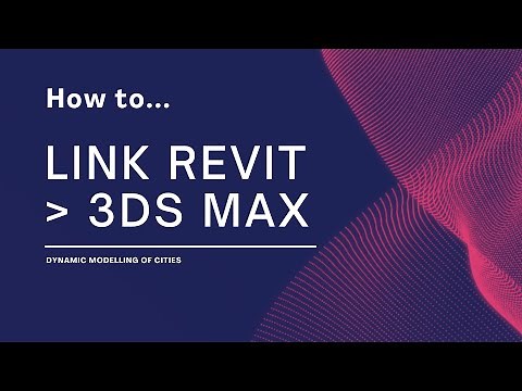 Link Revit to 3ds Max