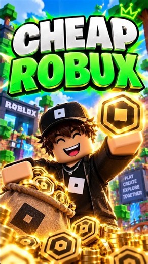 Safe Cheap Robux Buys (Avoid Scam Sites) #cheaprobux