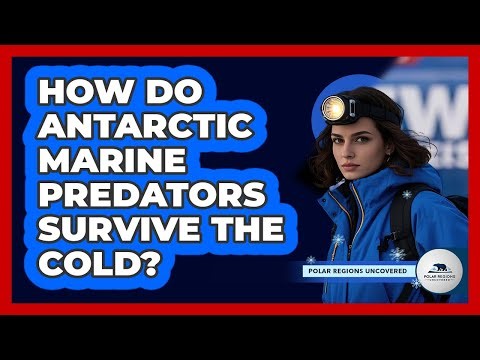 How Do Antarctic Marine Predators Survive The Cold?